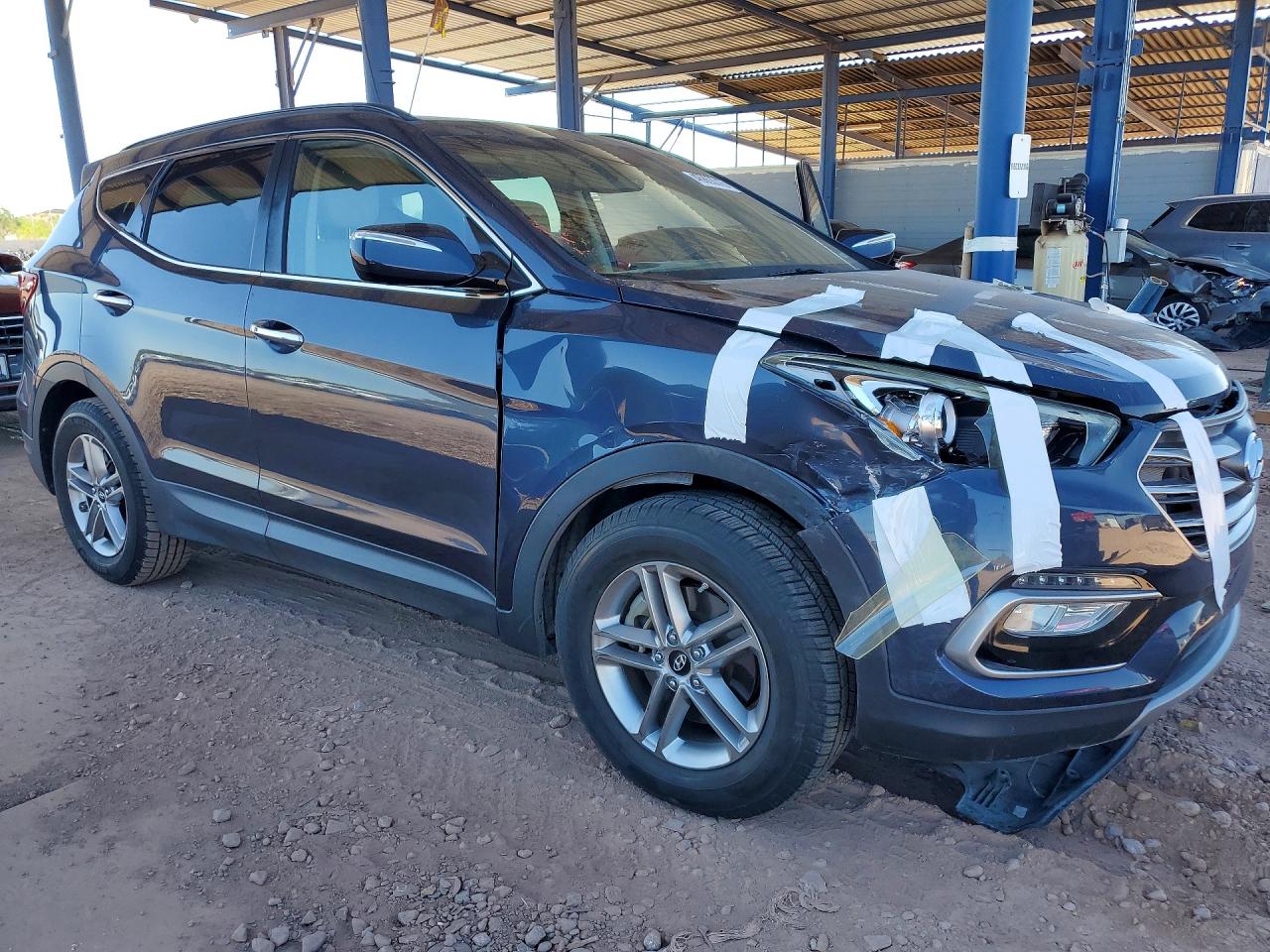 2017 HYUNDAI SANTA FE SPORT 2.4L photo 4