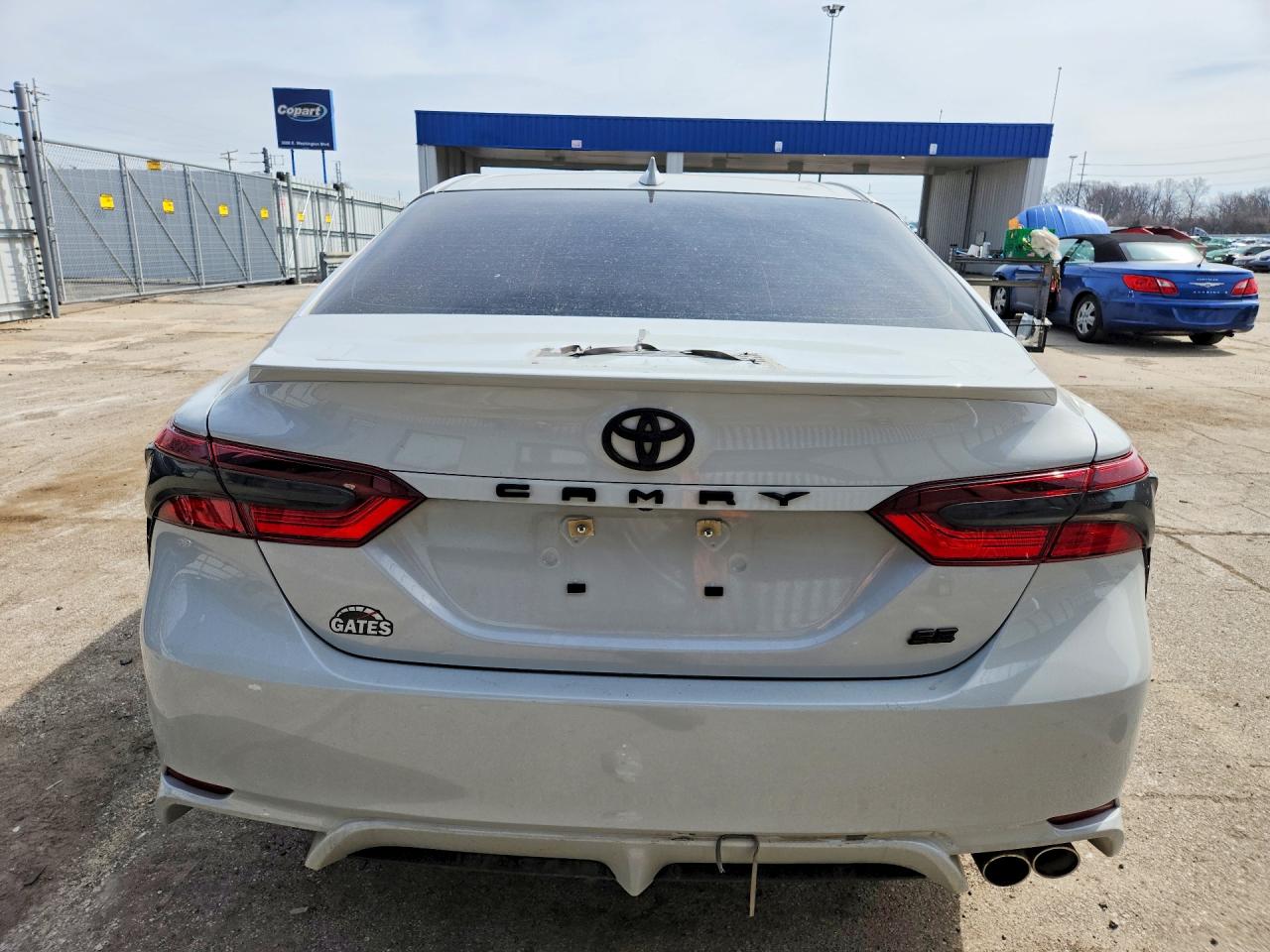 2024 TOYOTA CAMRY SE photo 6