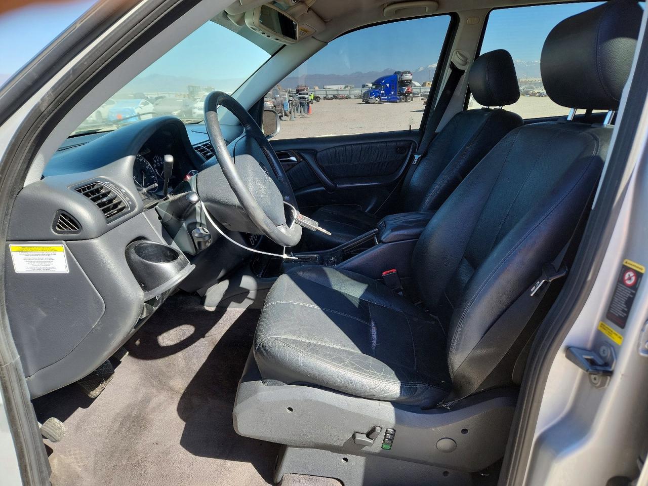 2005 MERCEDES-BENZ ML 500 photo 19