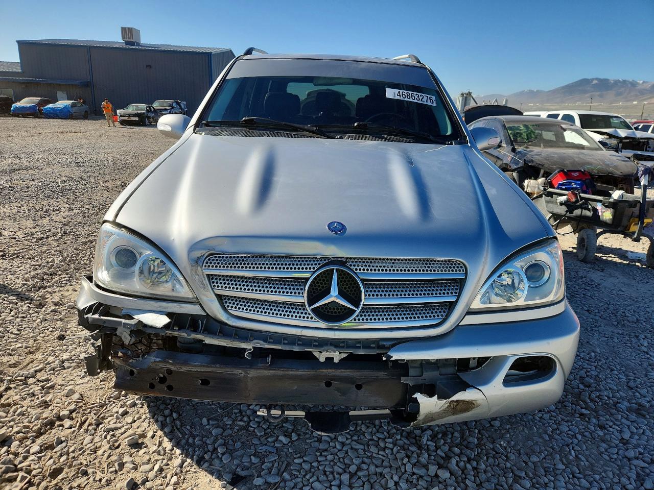2005 MERCEDES-BENZ ML 500 photo 13