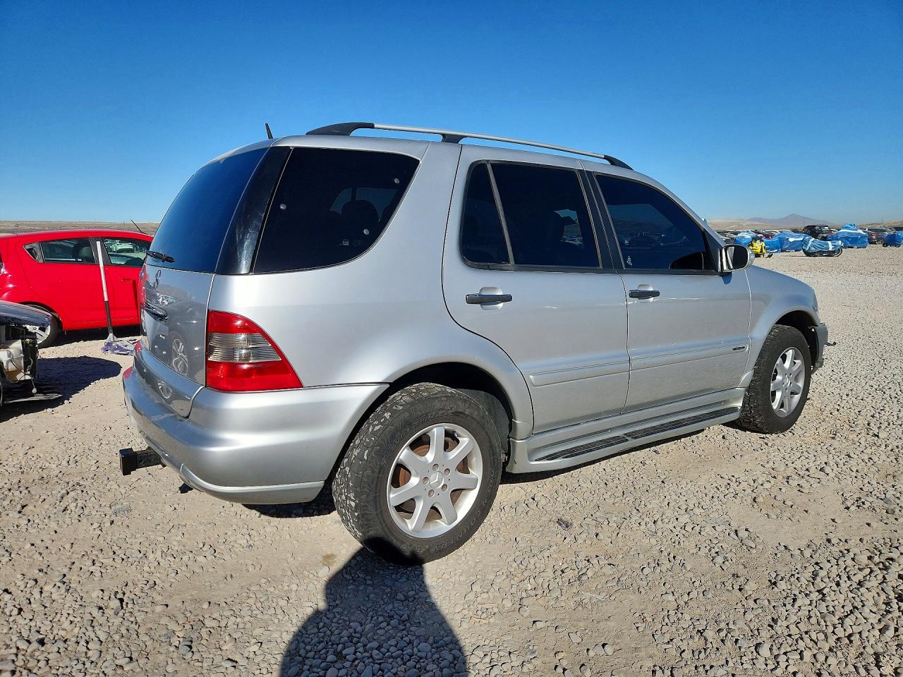 2005 MERCEDES-BENZ ML 500 photo 7