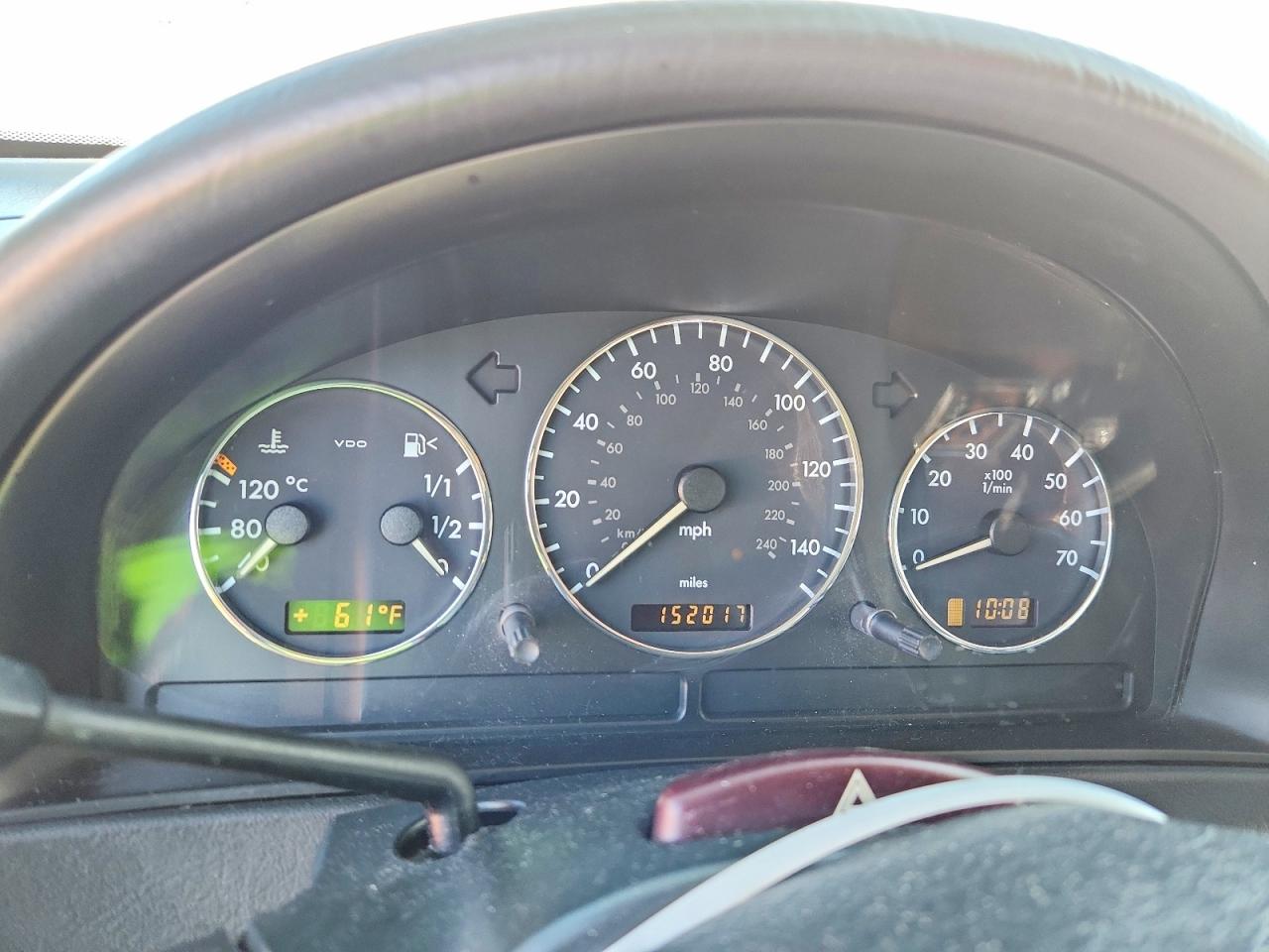 2005 MERCEDES-BENZ ML 500 photo 25