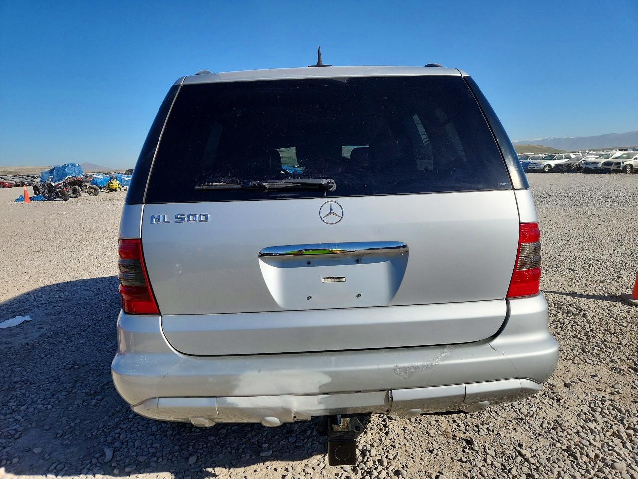 2005 MERCEDES-BENZ ML 500 photo 16
