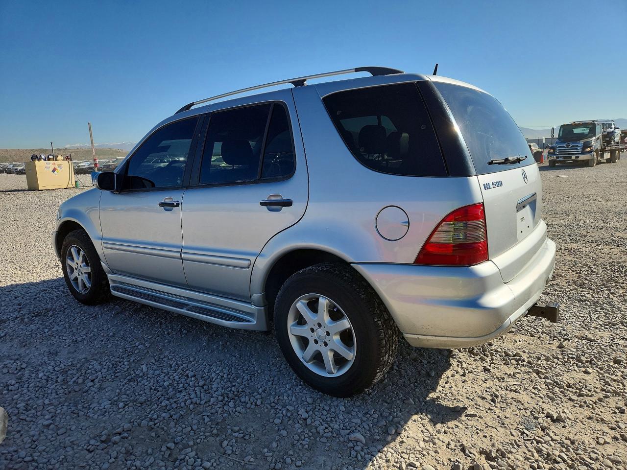 2005 MERCEDES-BENZ ML 500 photo 4