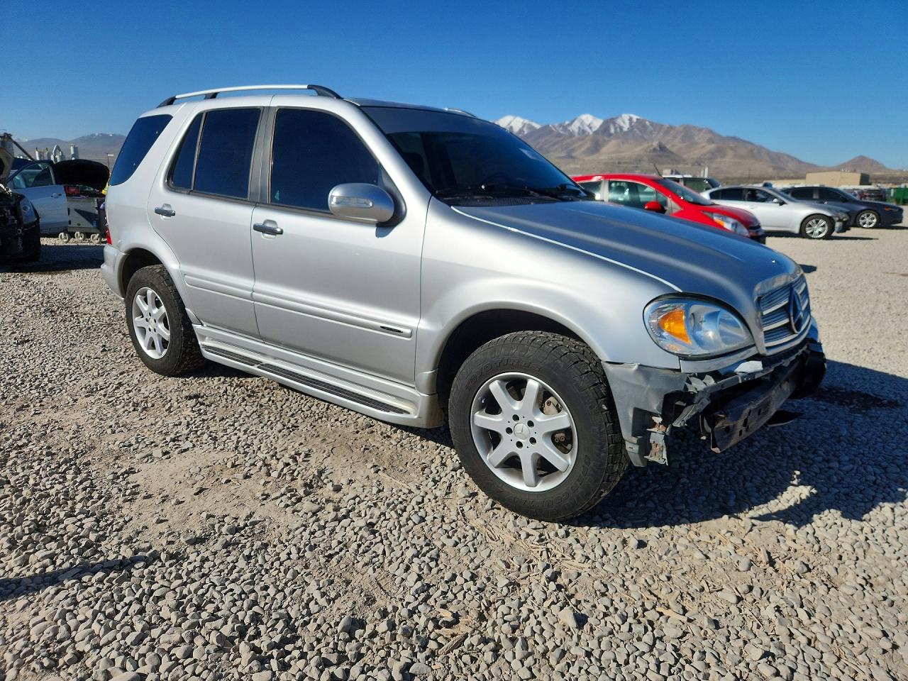 2005 MERCEDES-BENZ ML 500 photo 10