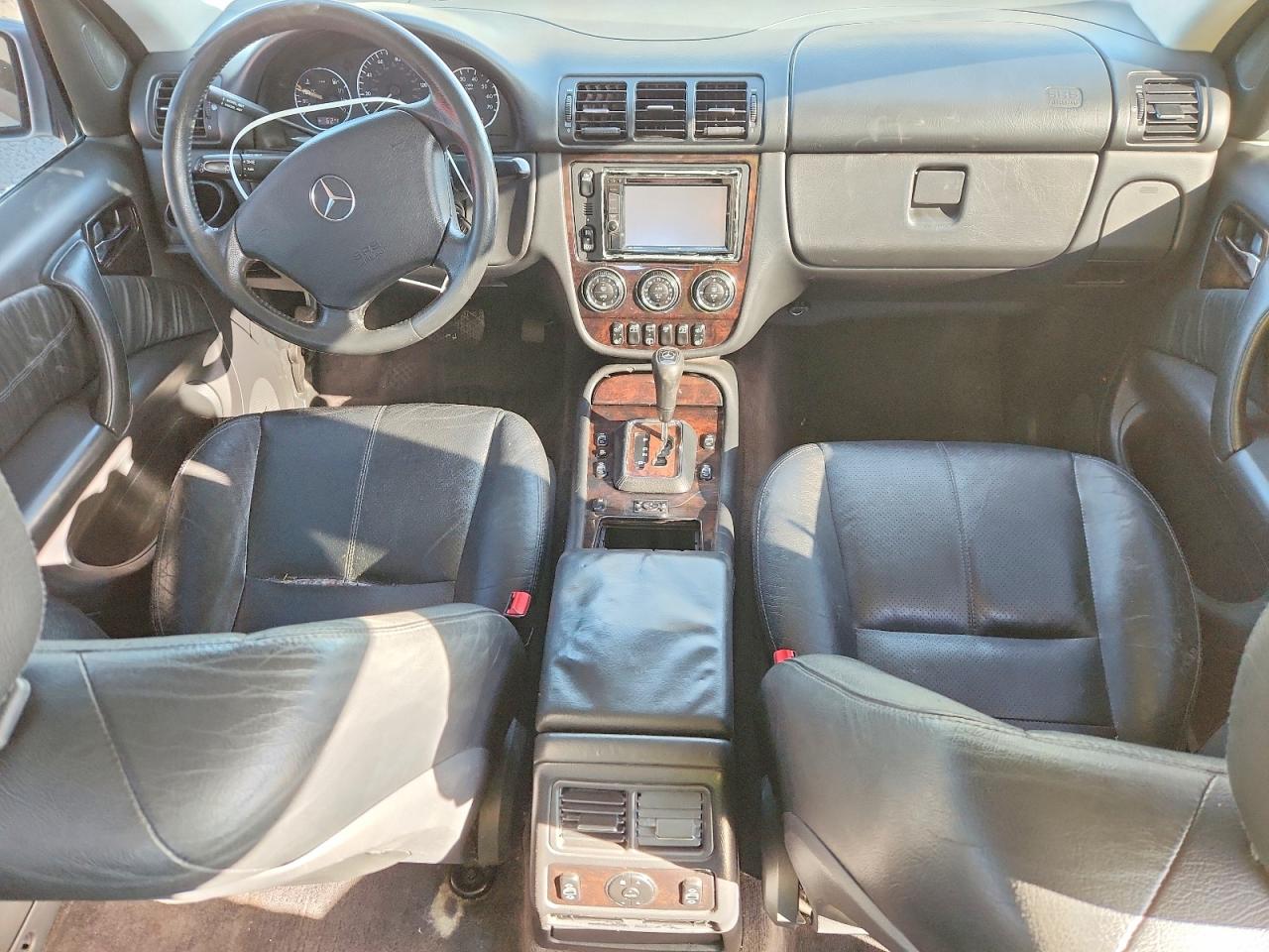 2005 MERCEDES-BENZ ML 500 photo 22