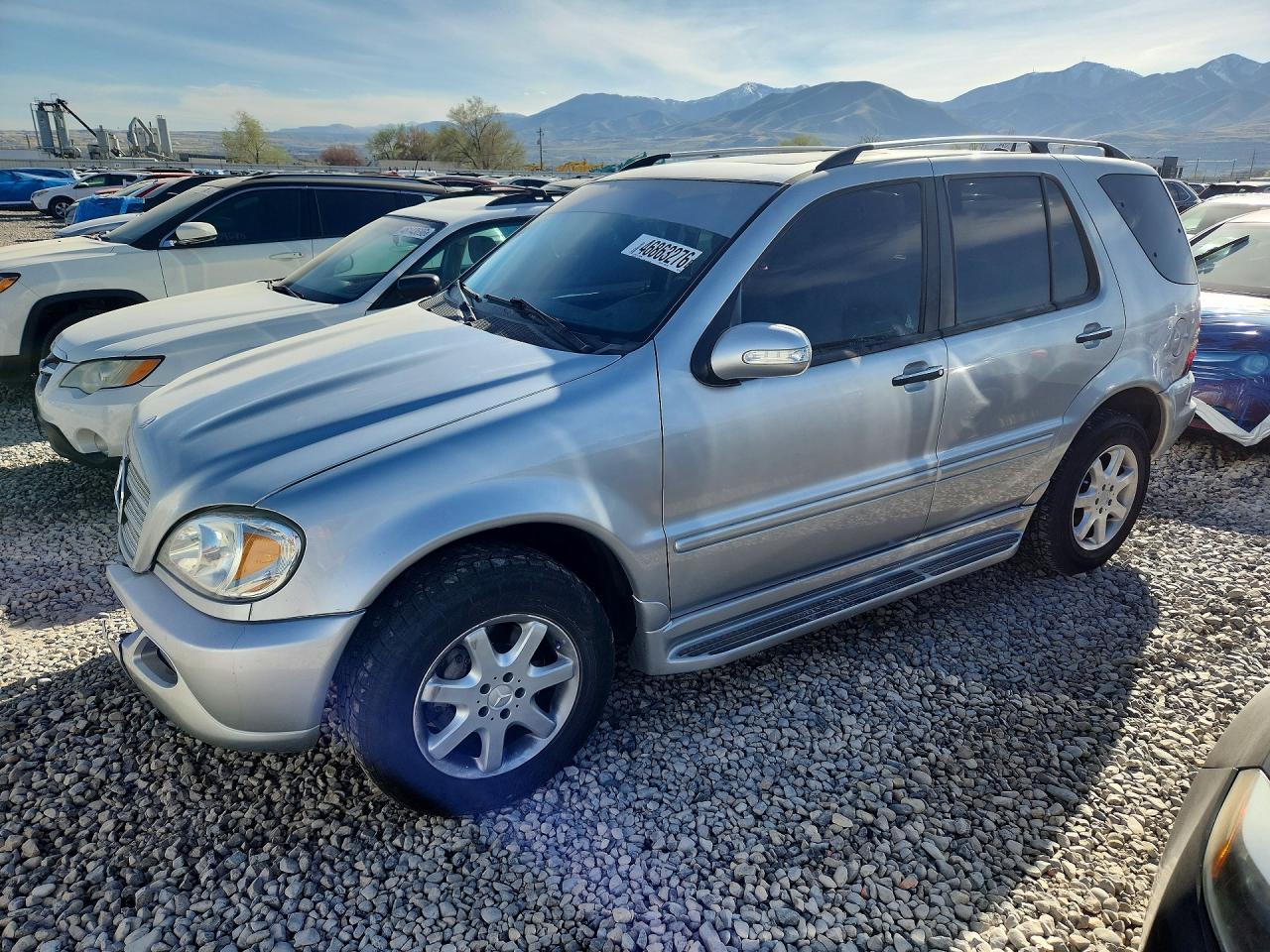 2005 MERCEDES-BENZ ML