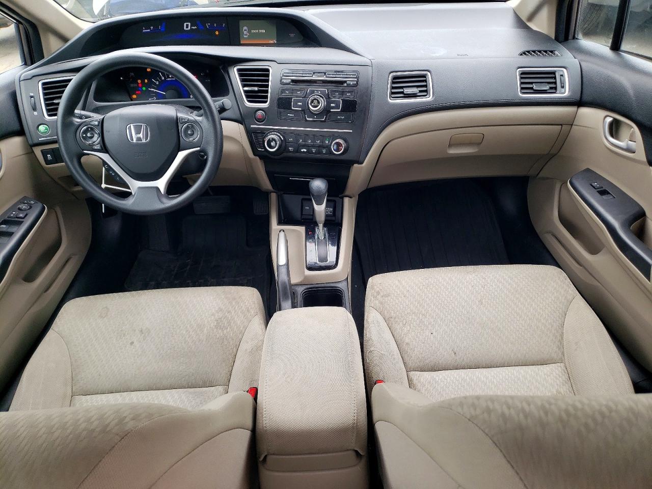 2015 HONDA CIVIC LX photo 8