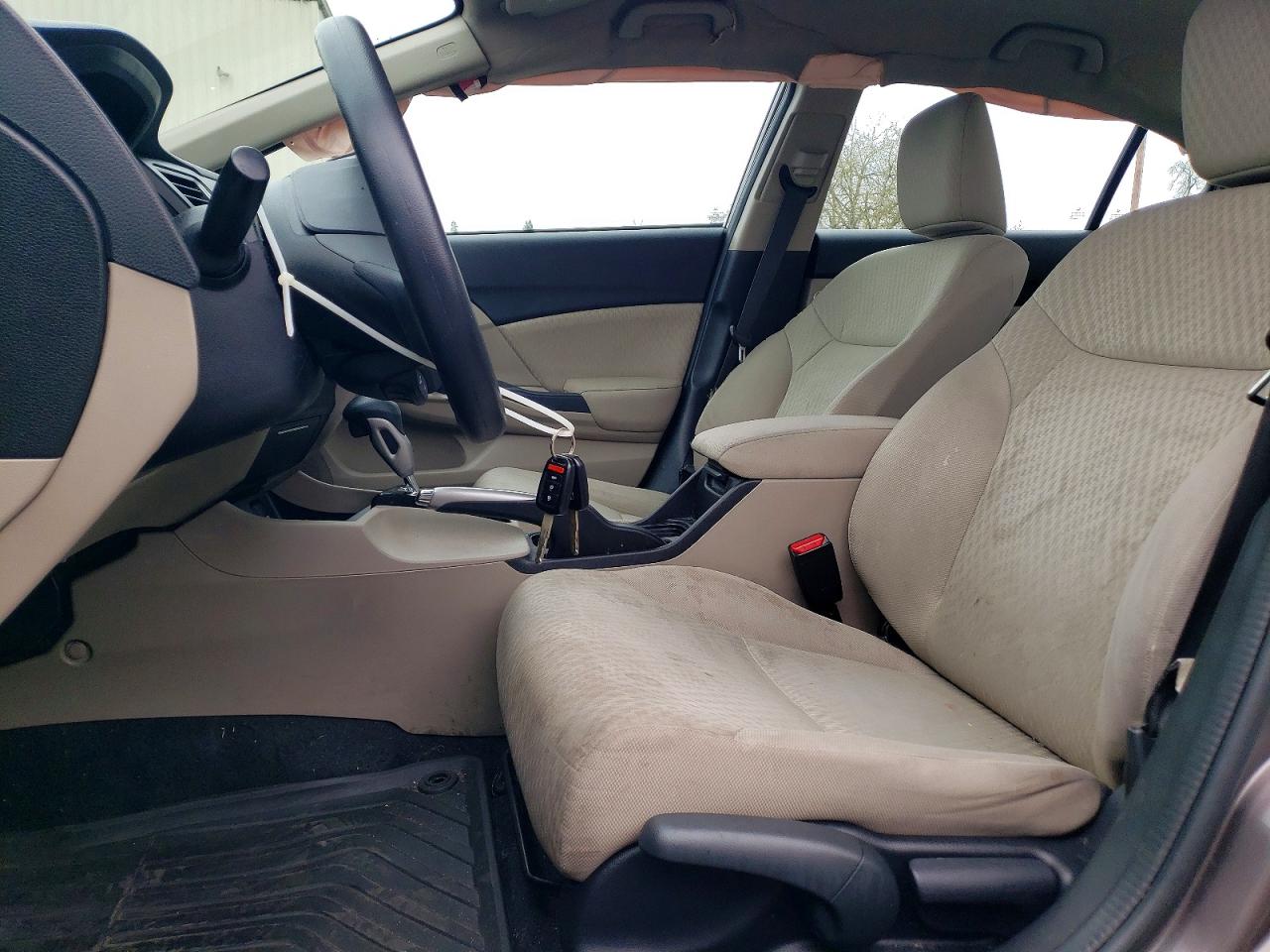 2015 HONDA CIVIC LX photo 7