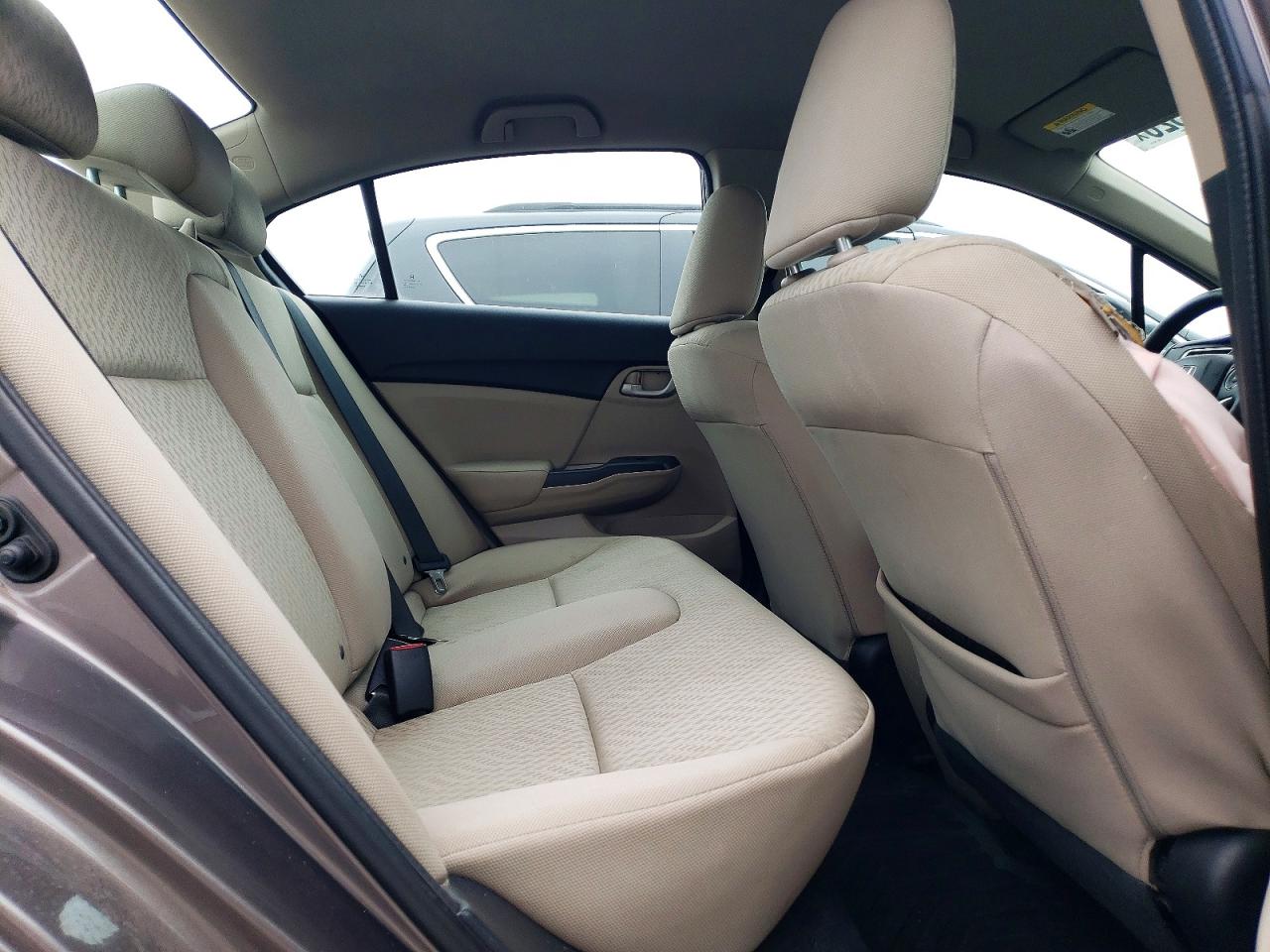 2015 HONDA CIVIC LX photo 10