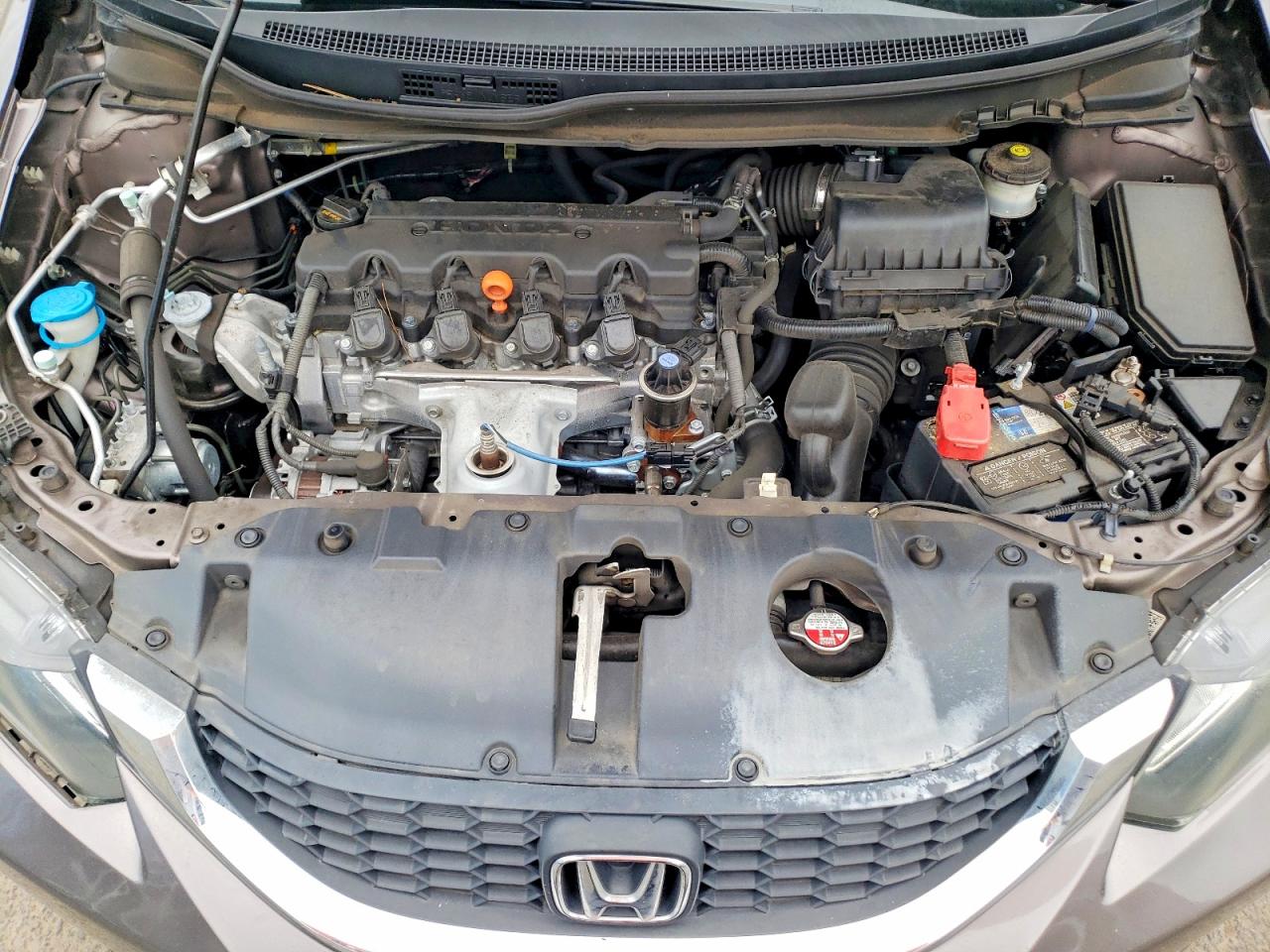 2015 HONDA CIVIC LX photo 11
