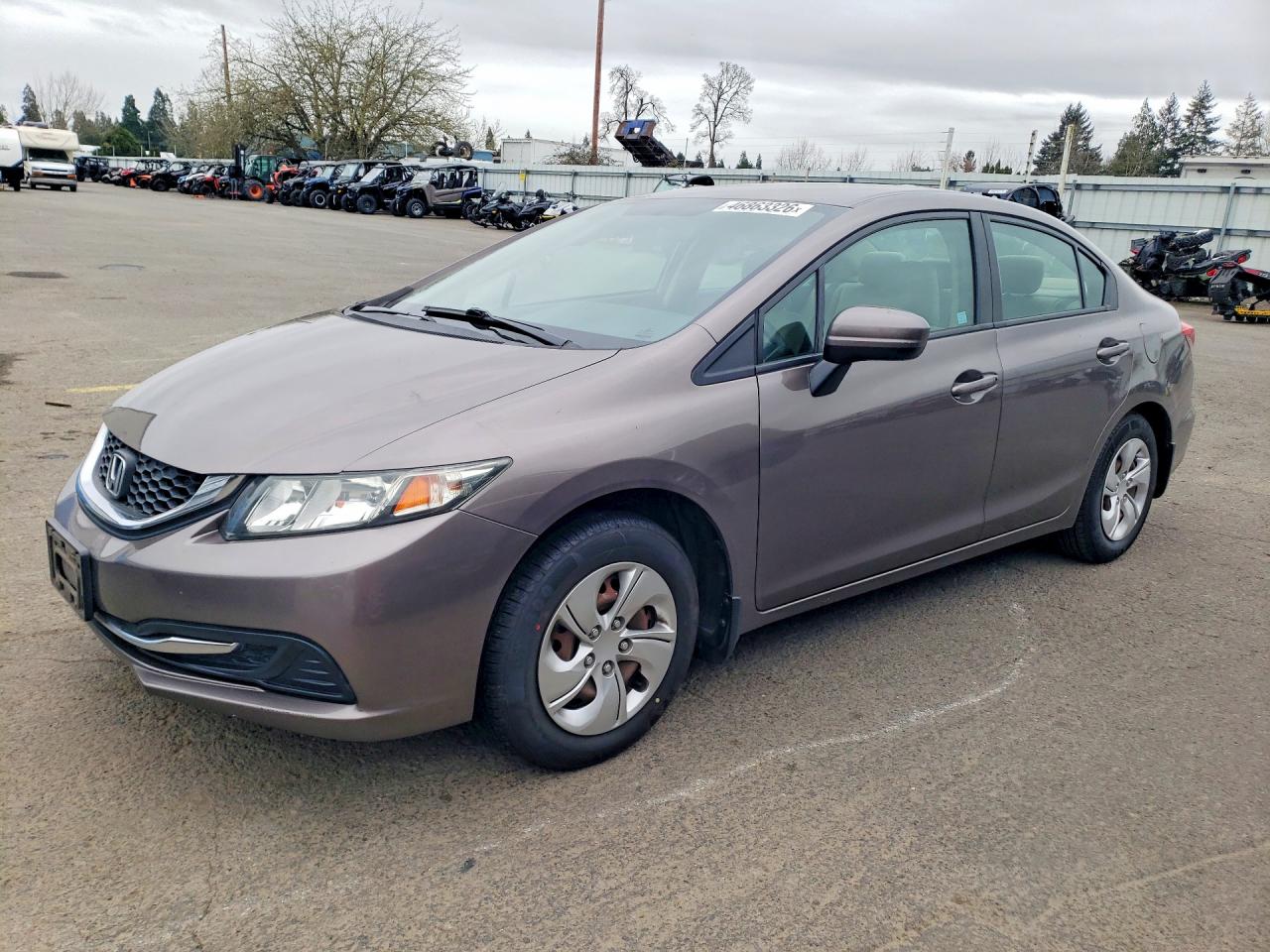 2015 HONDA CIVIC
