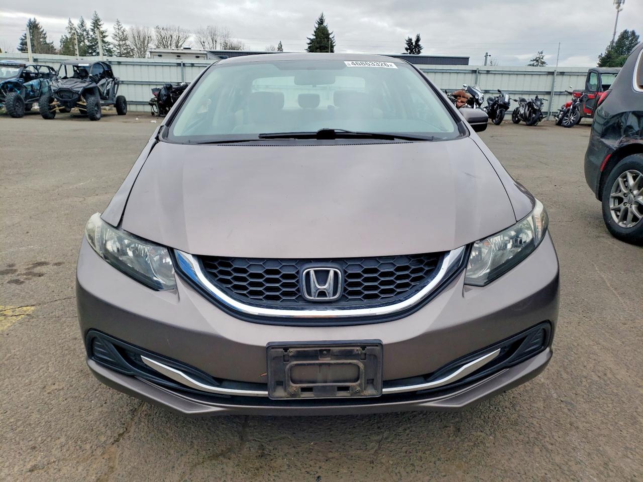 2015 HONDA CIVIC LX photo 5