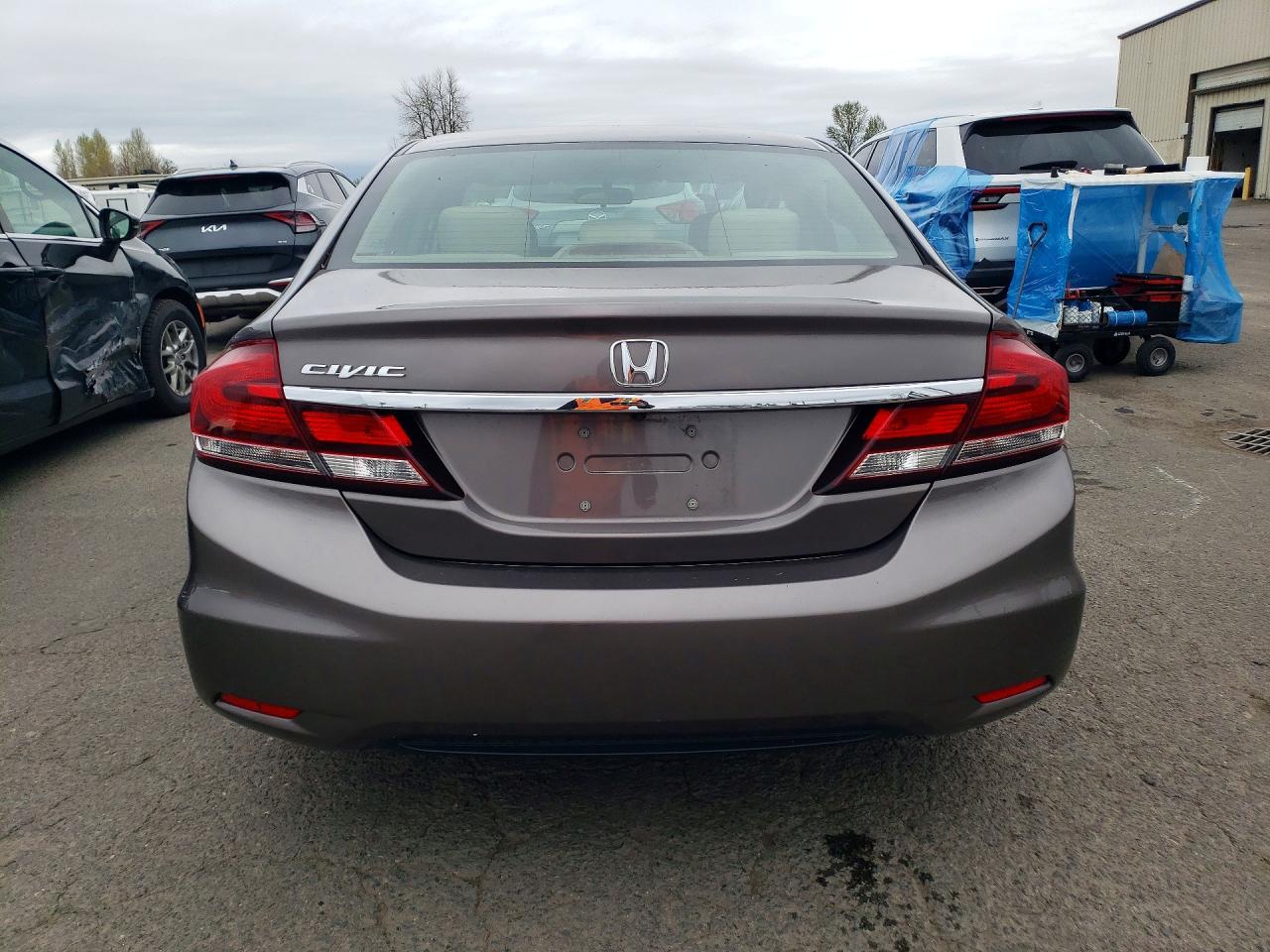2015 HONDA CIVIC LX photo 6