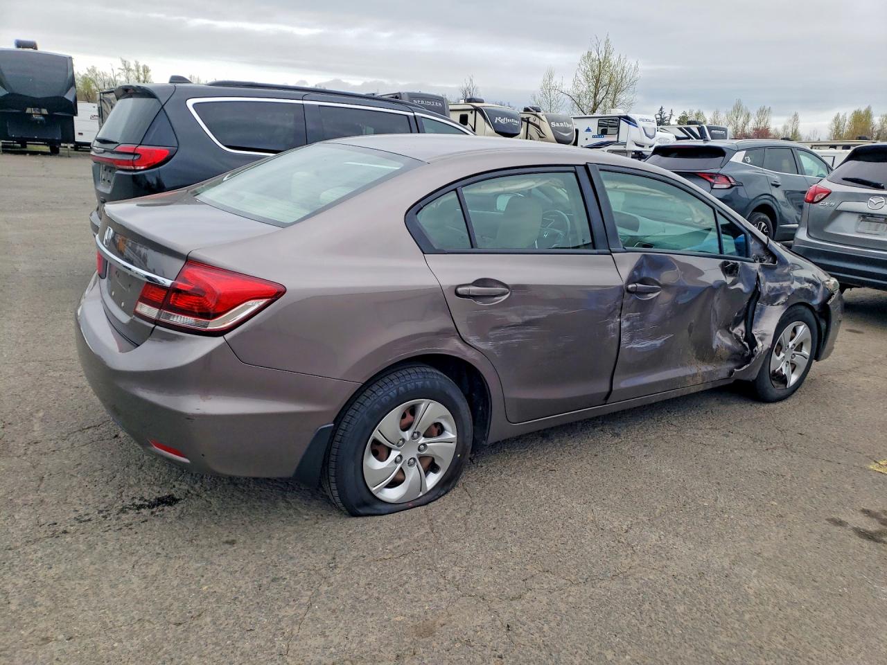 2015 HONDA CIVIC LX photo 3