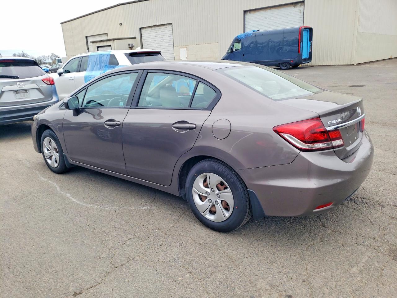 2015 HONDA CIVIC LX photo 2