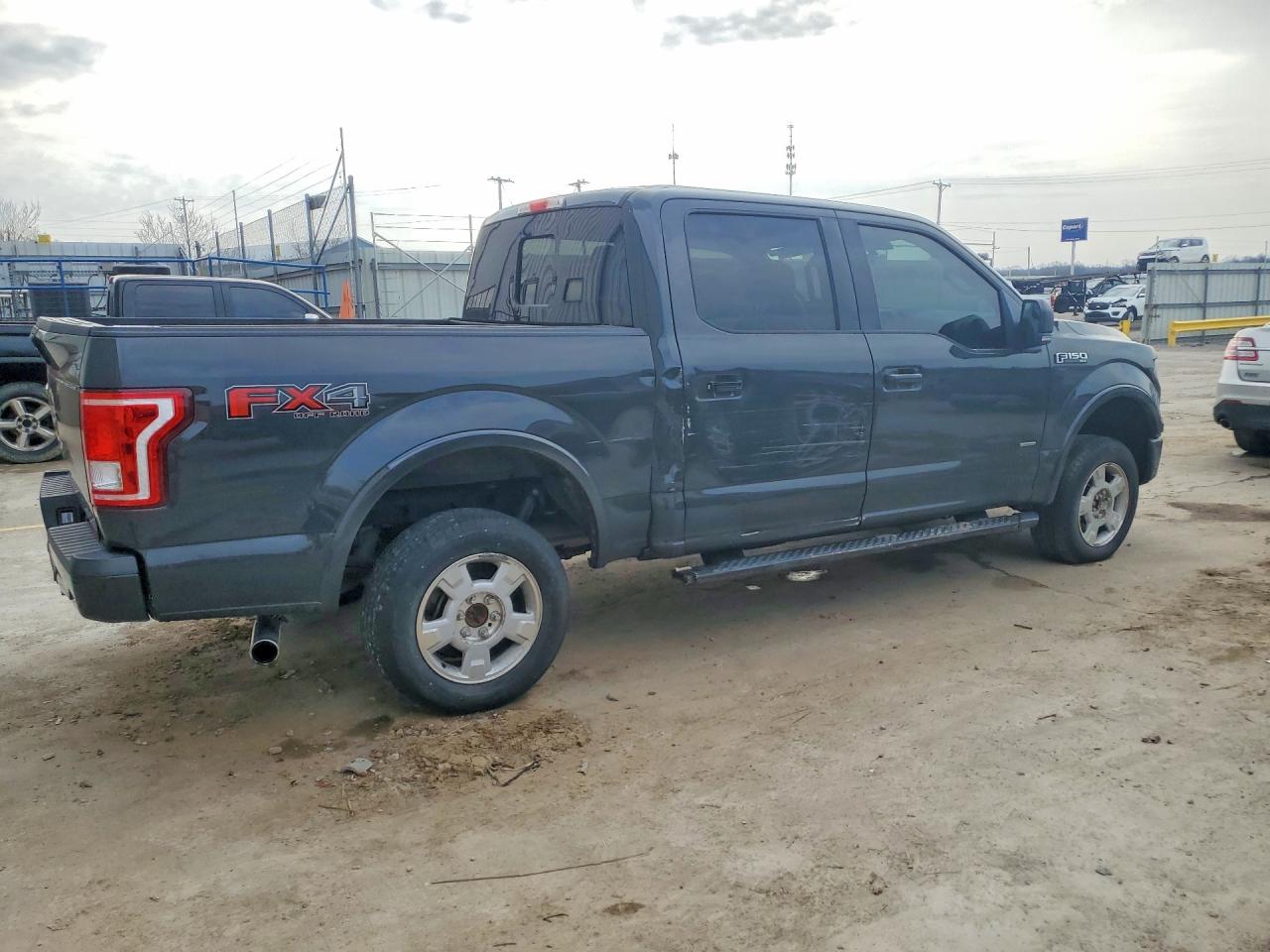 2017 FORD F150 SUPERCREW photo 5