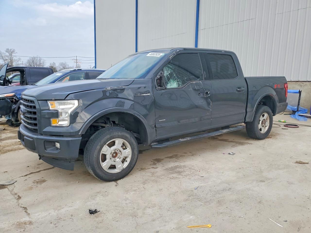 2017 FORD F150