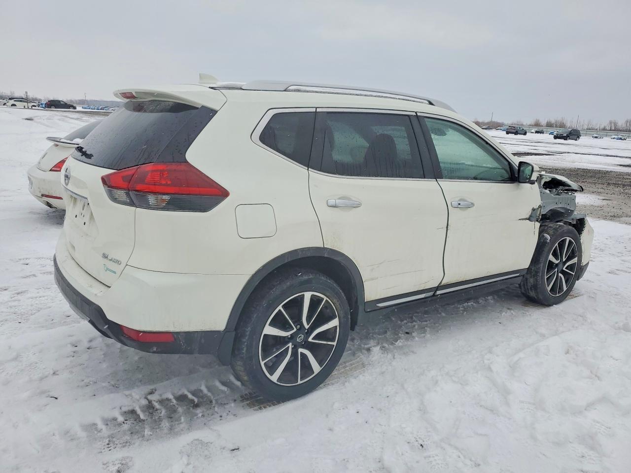2018 NISSAN ROGUE S photo 7