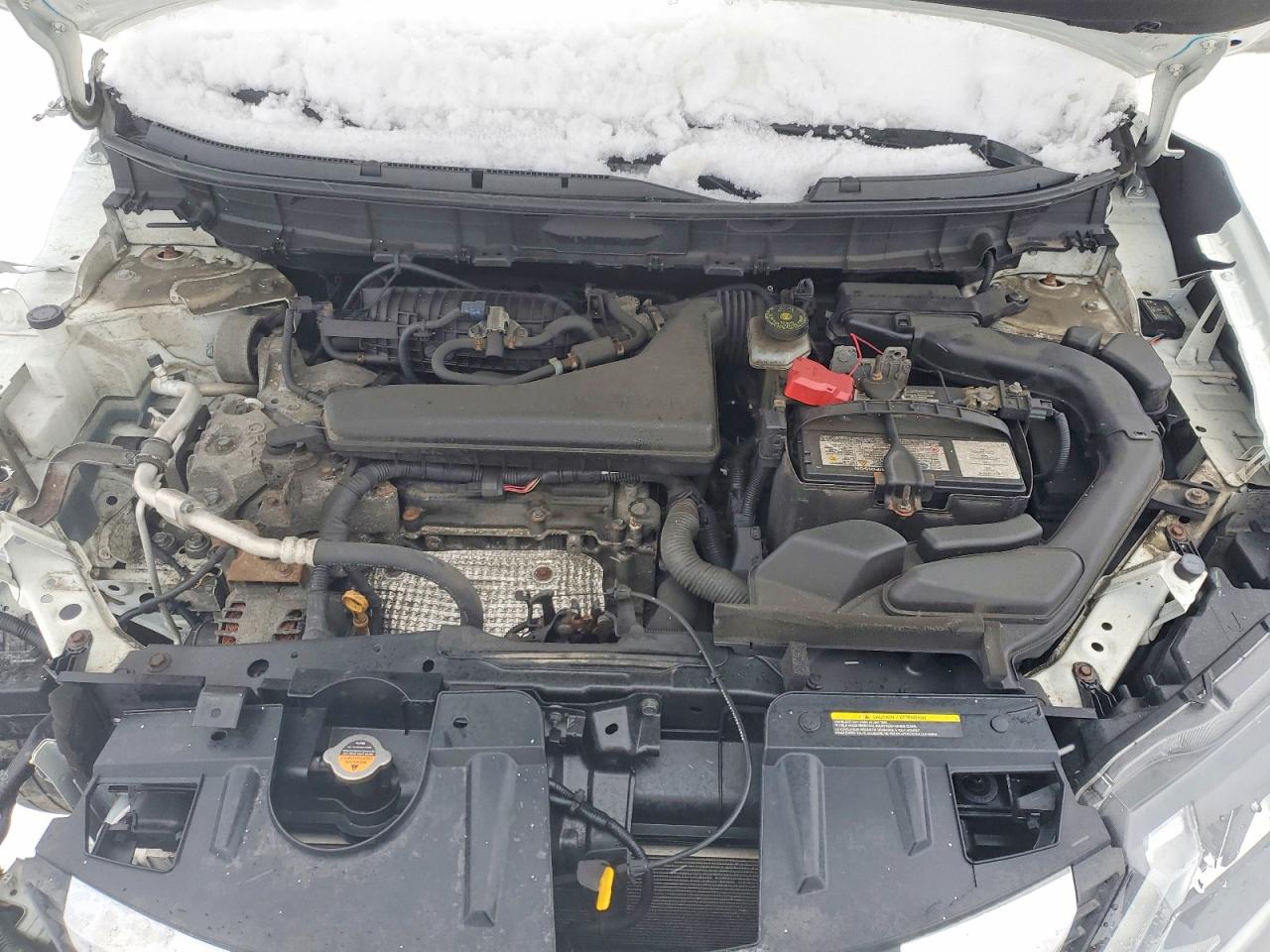 2018 NISSAN ROGUE S photo 34