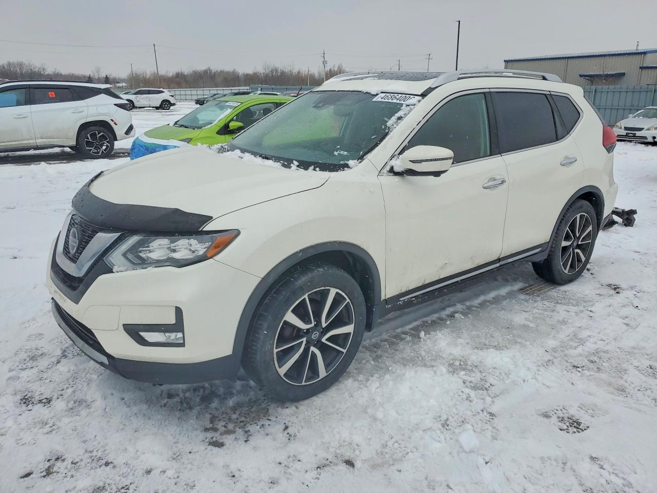 2018 NISSAN ROGUE