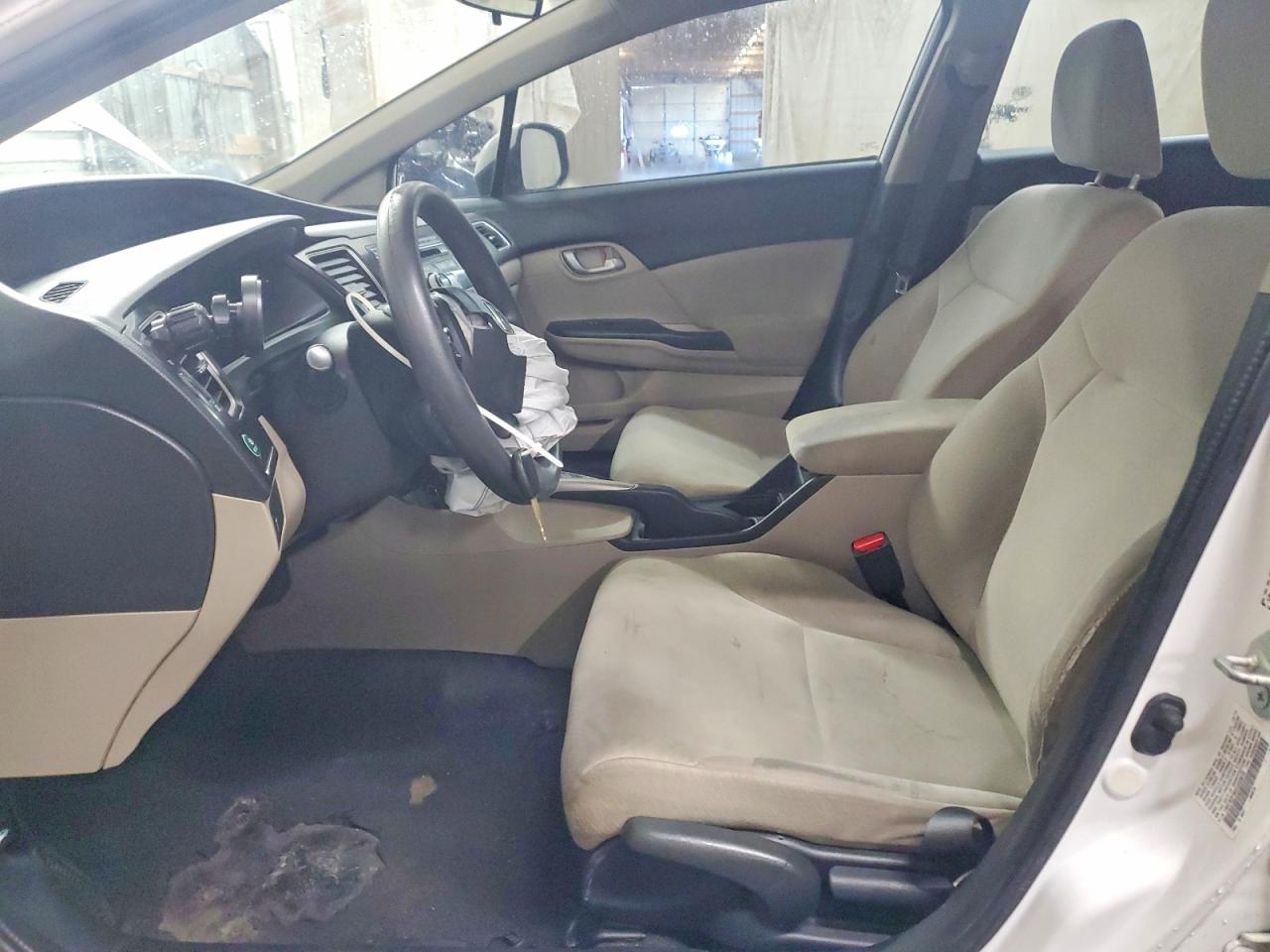 2013 HONDA CIVIC LX photo 7