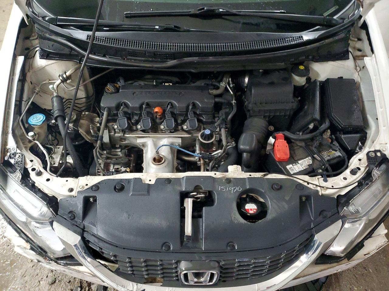 2013 HONDA CIVIC LX photo 11