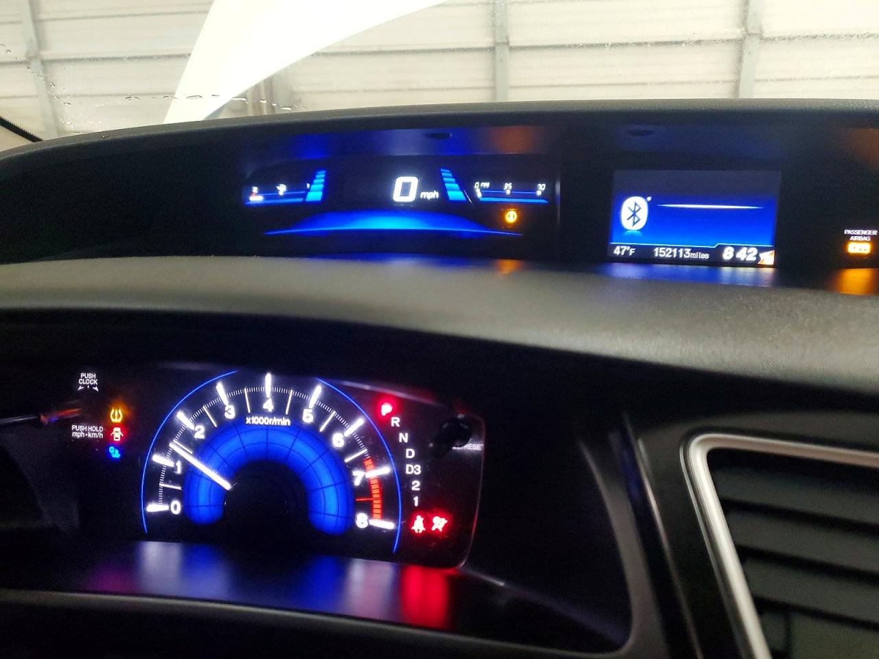 2013 HONDA CIVIC LX photo 9