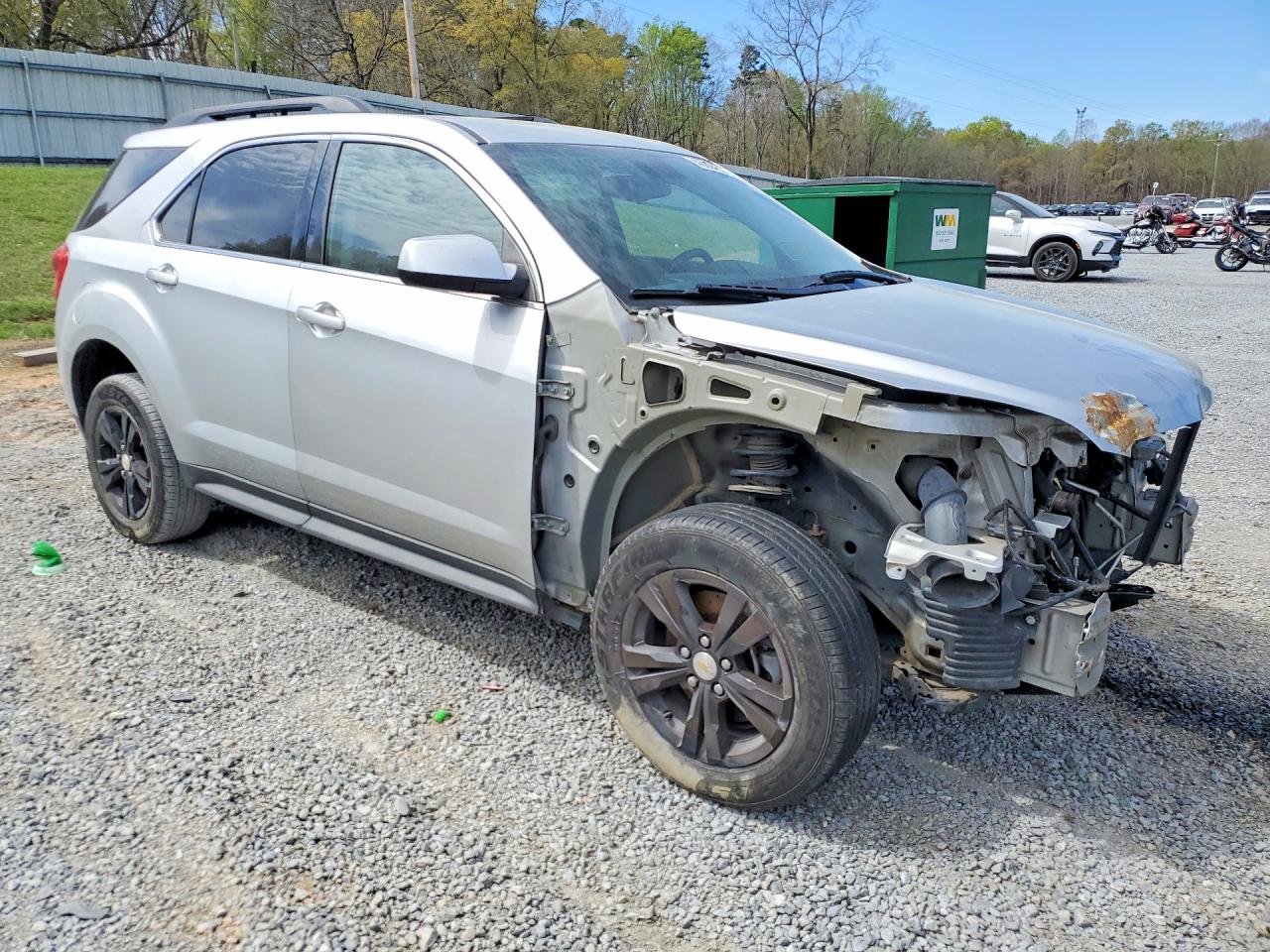 2014 CHEVROLET EQUINOX LT photo 4