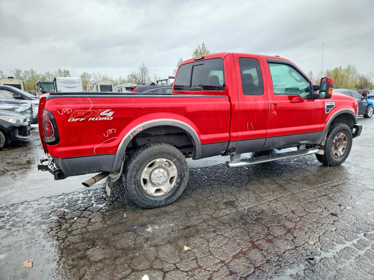 2008 FORD F250 SUPER DUTY photo 3