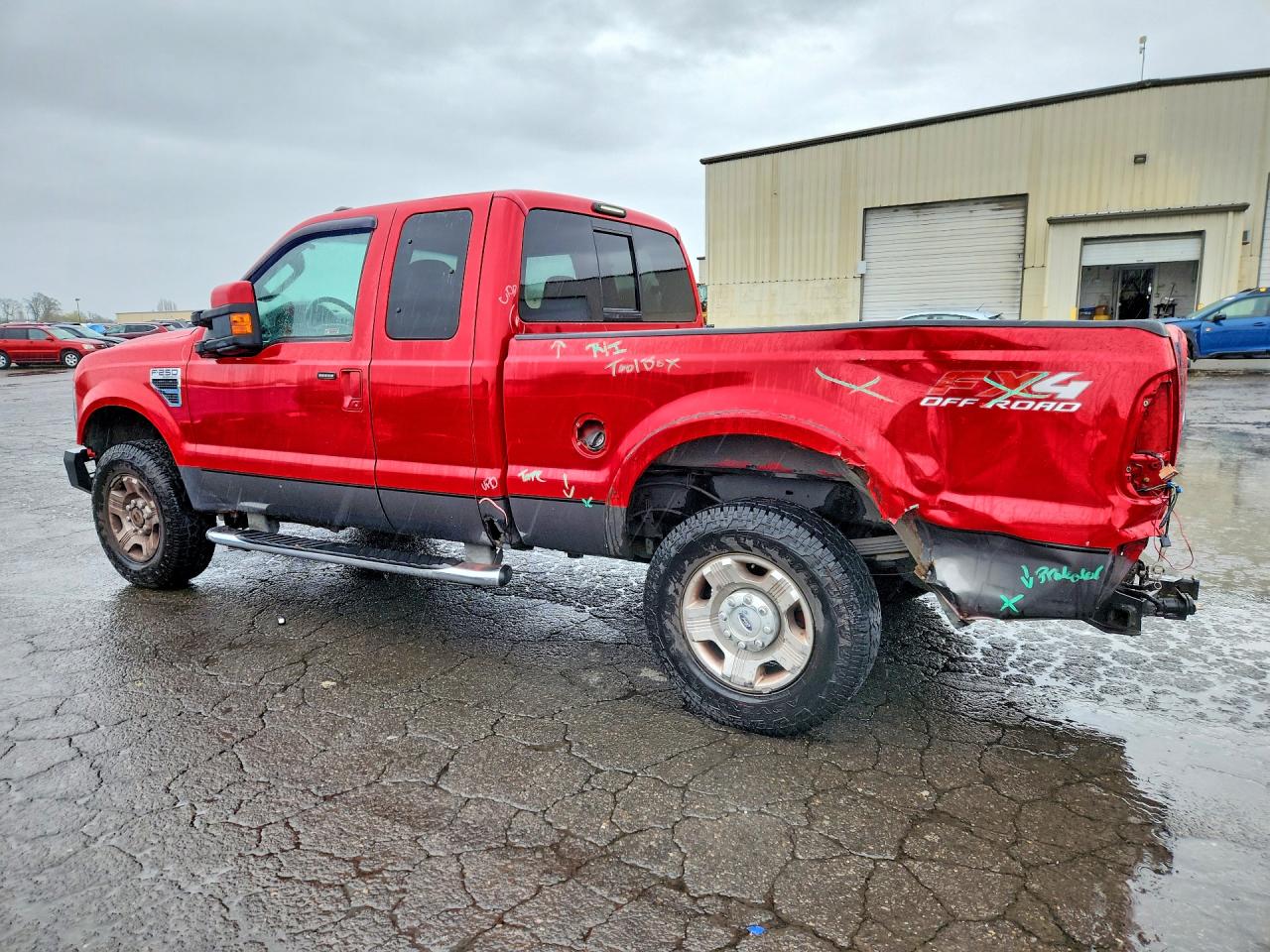 2008 FORD F250 SUPER DUTY photo 2