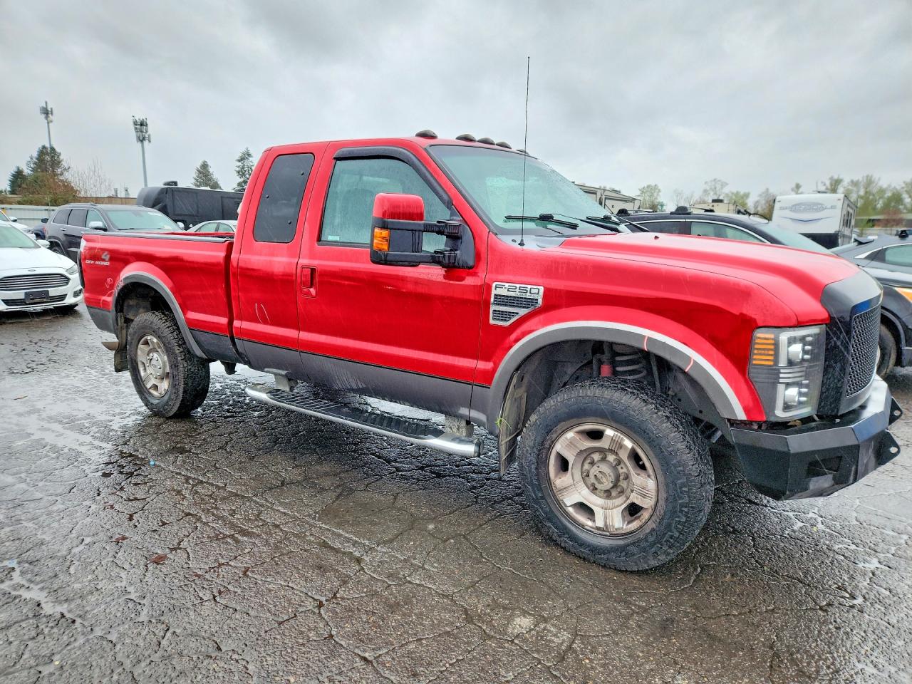 2008 FORD F250 SUPER DUTY photo 4