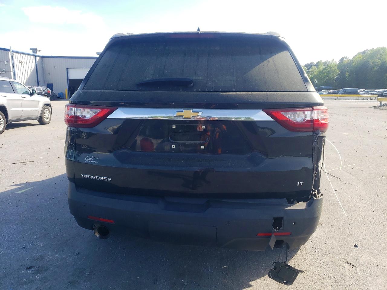2019 CHEVROLET TRAVERSE LT photo 11