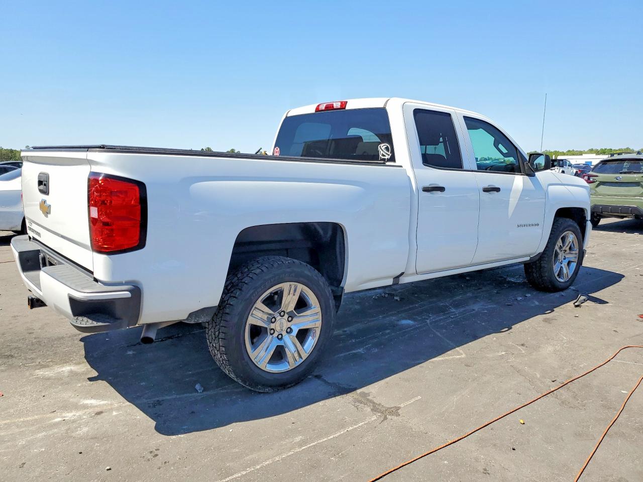 2017 CHEVROLET SILVERADO C1500 CUSTOM photo 7