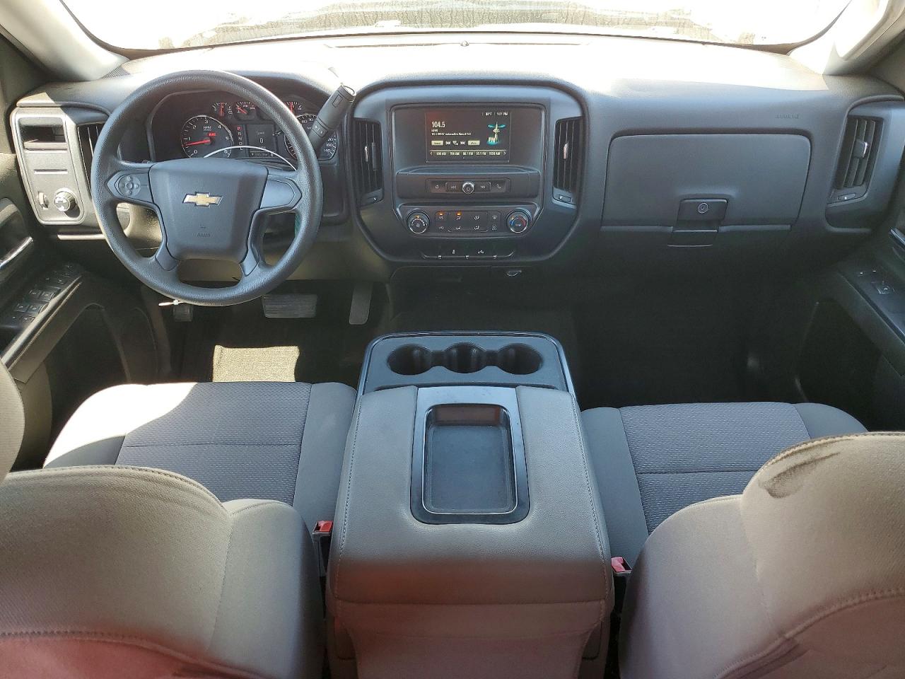 2017 CHEVROLET SILVERADO C1500 CUSTOM photo 22
