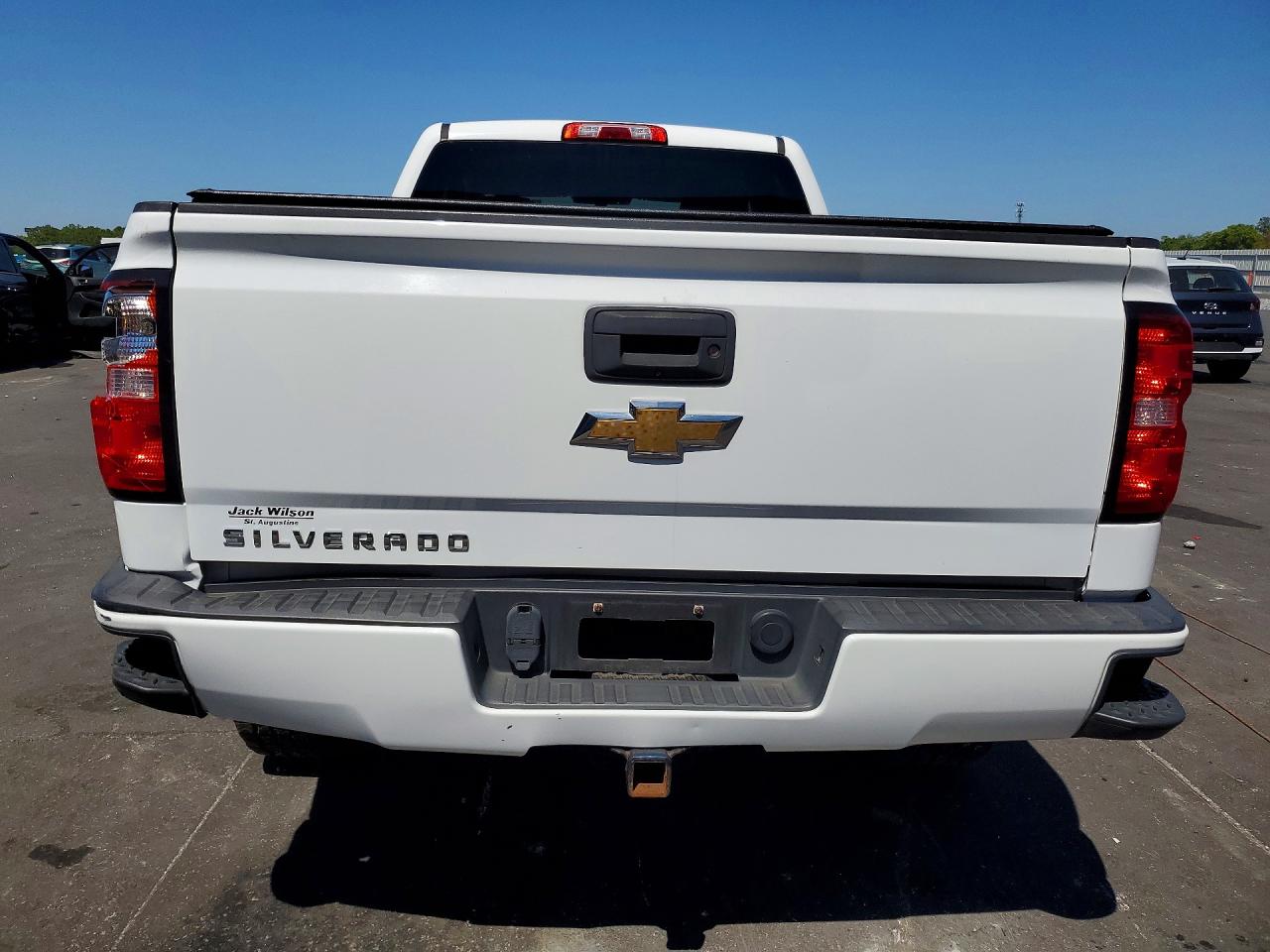 2017 CHEVROLET SILVERADO C1500 CUSTOM photo 16