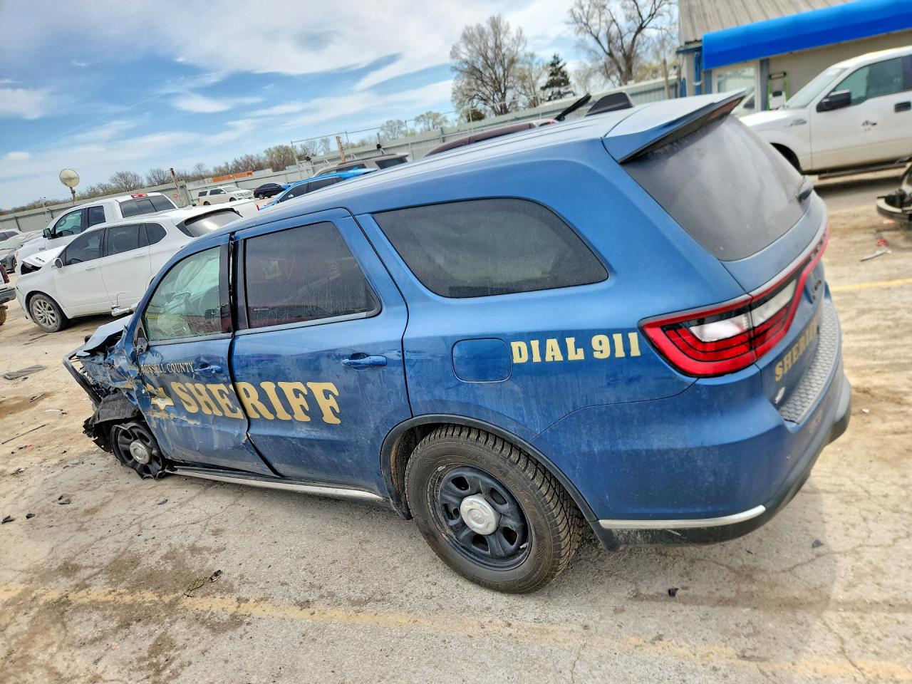 2023 DODGE DURANGO PURSUIT photo 2