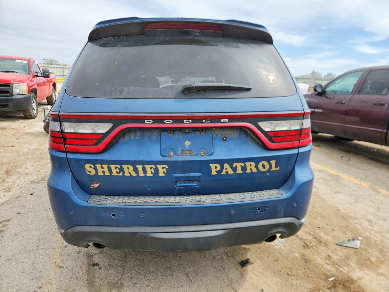 2023 DODGE DURANGO PURSUIT photo 6