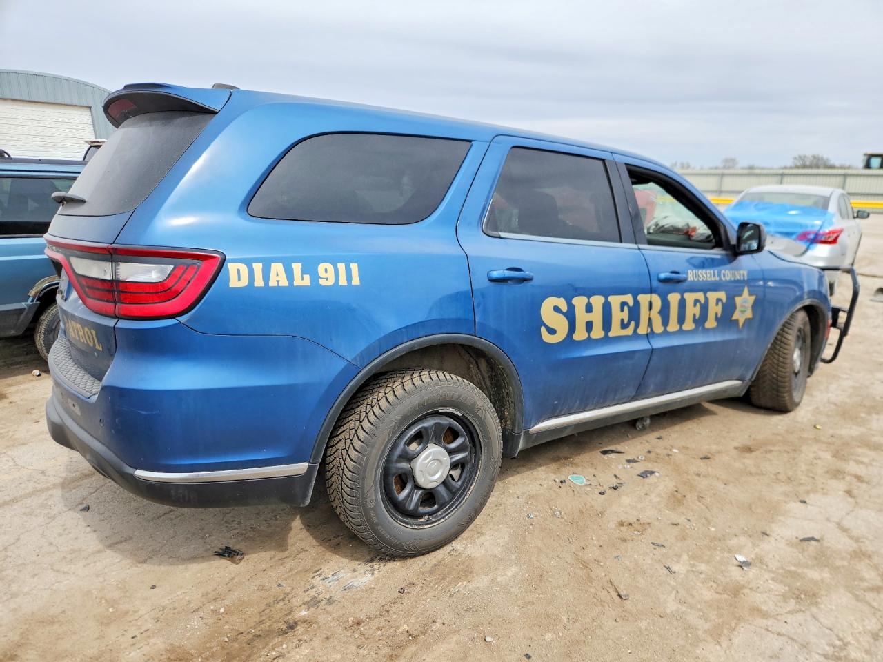 2023 DODGE DURANGO PURSUIT photo 3