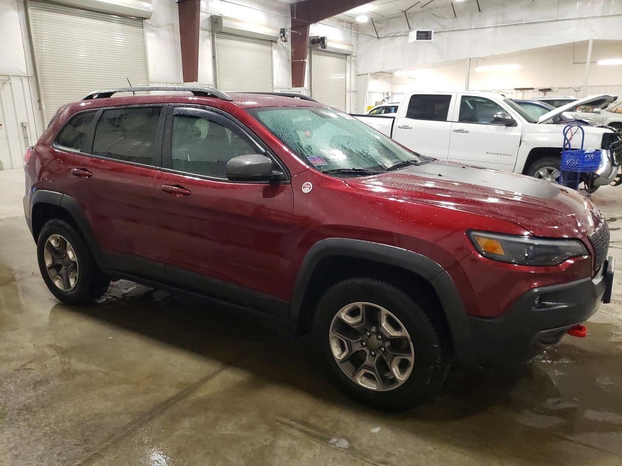 2019 JEEP CHEROKEE TRAILHAWK photo 4