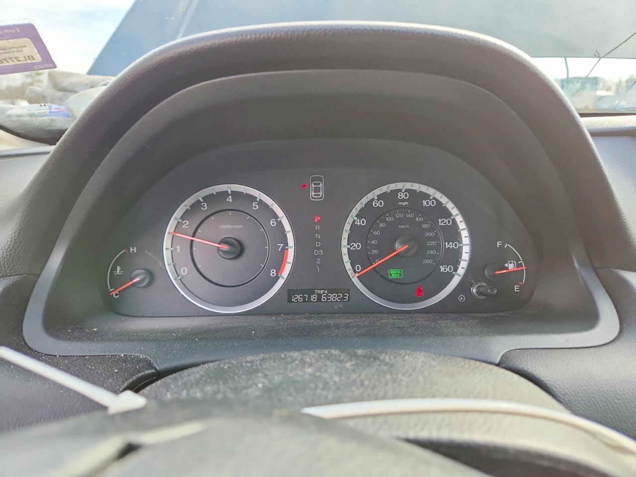 2010 HONDA ACCORD EXL photo 17