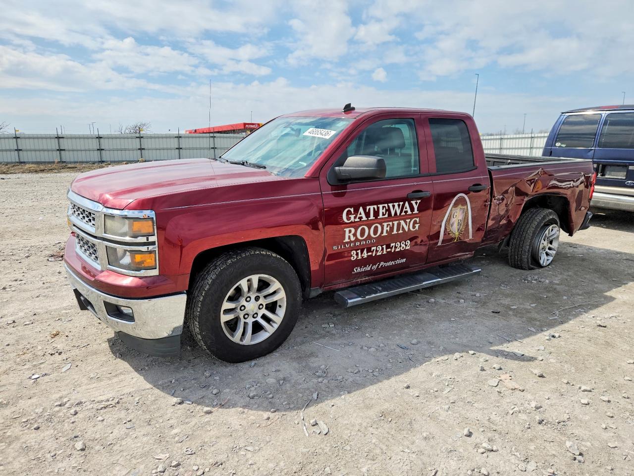 2014 CHEVROLET SILVERADO C1500 LT photo 3