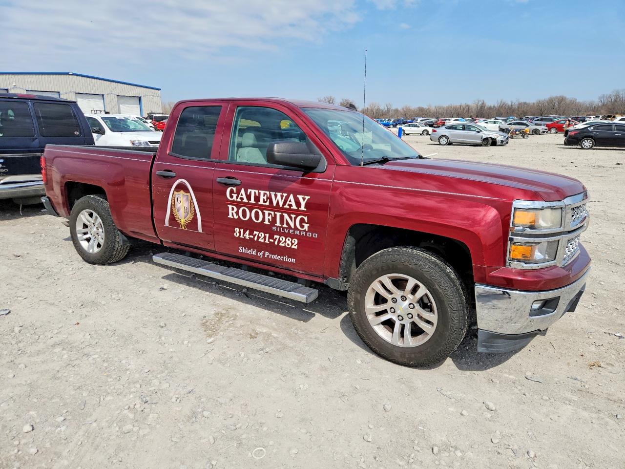 2014 CHEVROLET SILVERADO C1500 LT photo 12