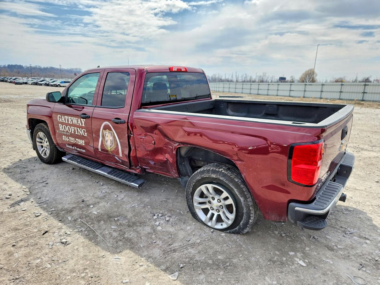 2014 CHEVROLET SILVERADO C1500 LT photo 4