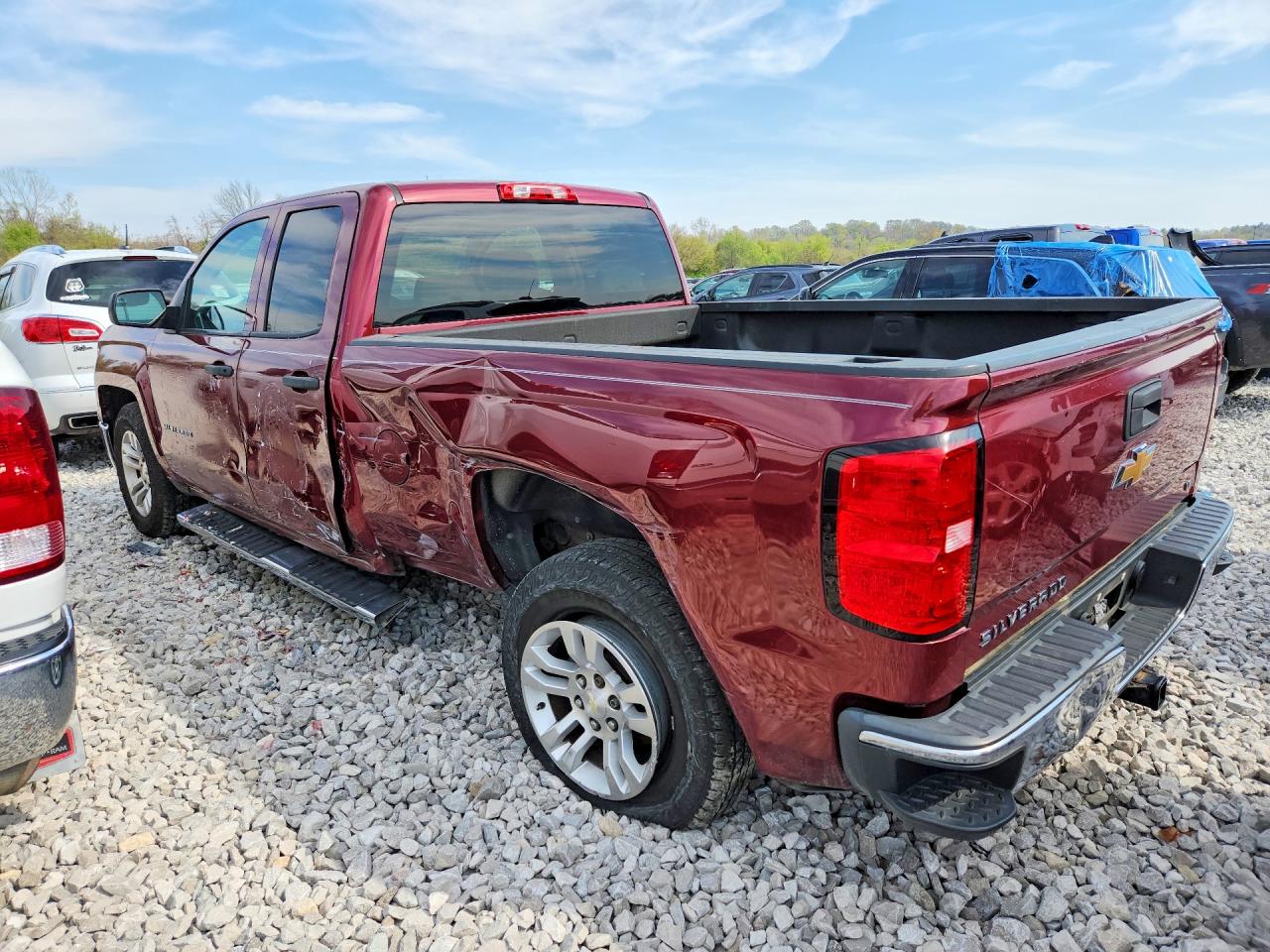 2014 CHEVROLET SILVERADO C1500 LT photo 5