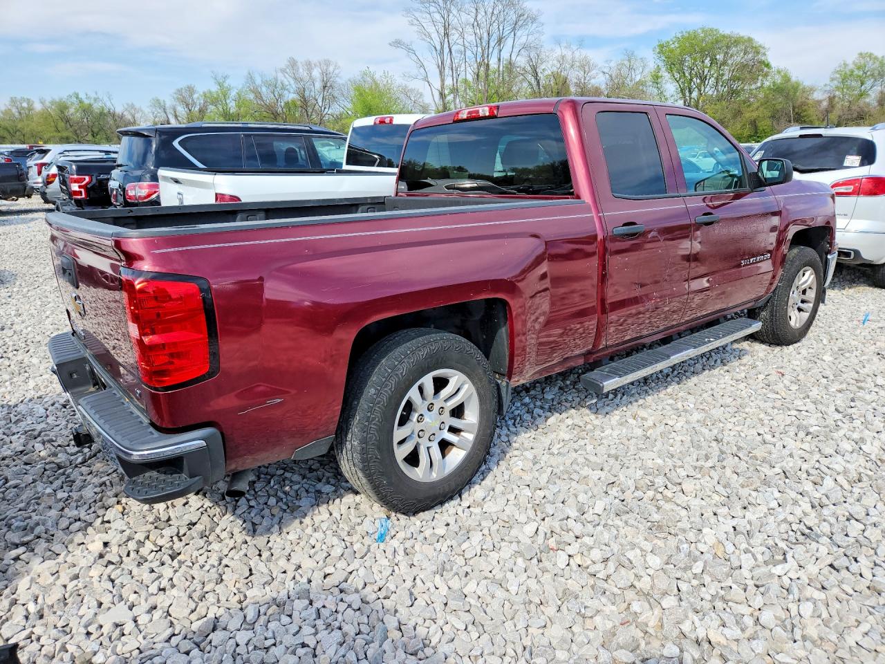 2014 CHEVROLET SILVERADO C1500 LT photo 8