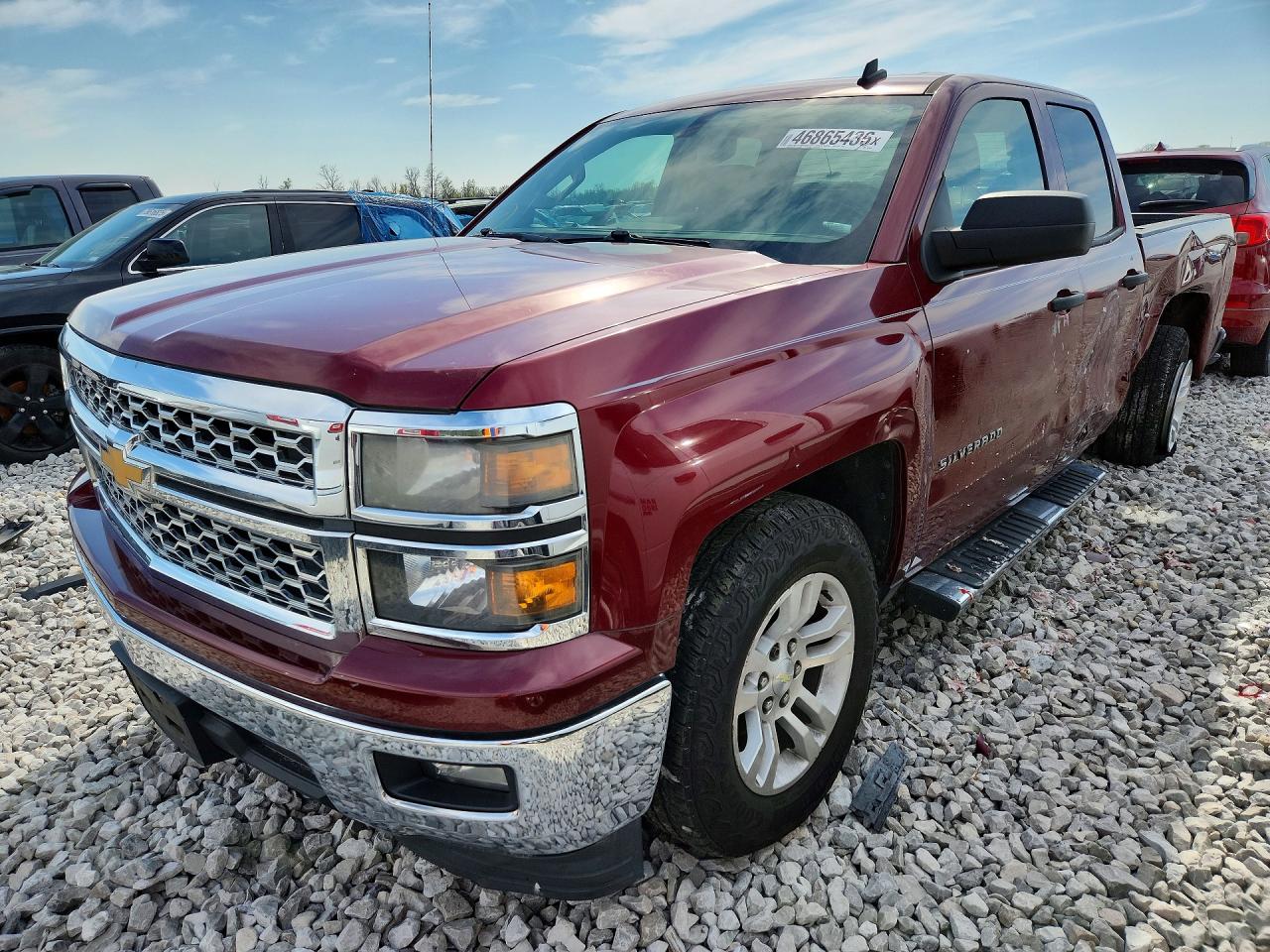 2014 CHEVROLET SILVERADO
