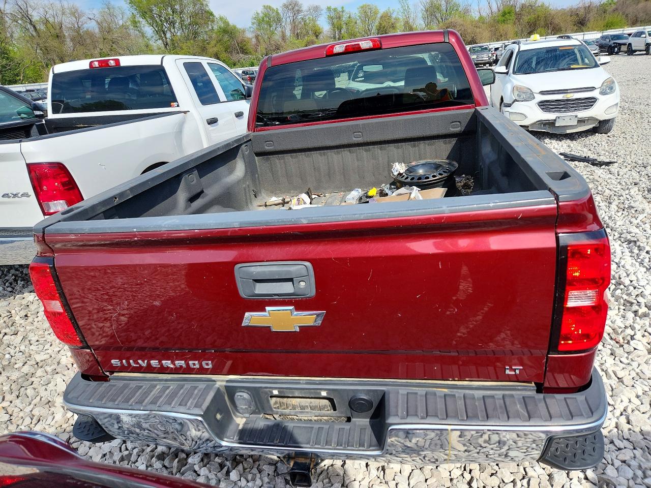 2014 CHEVROLET SILVERADO C1500 LT photo 17
