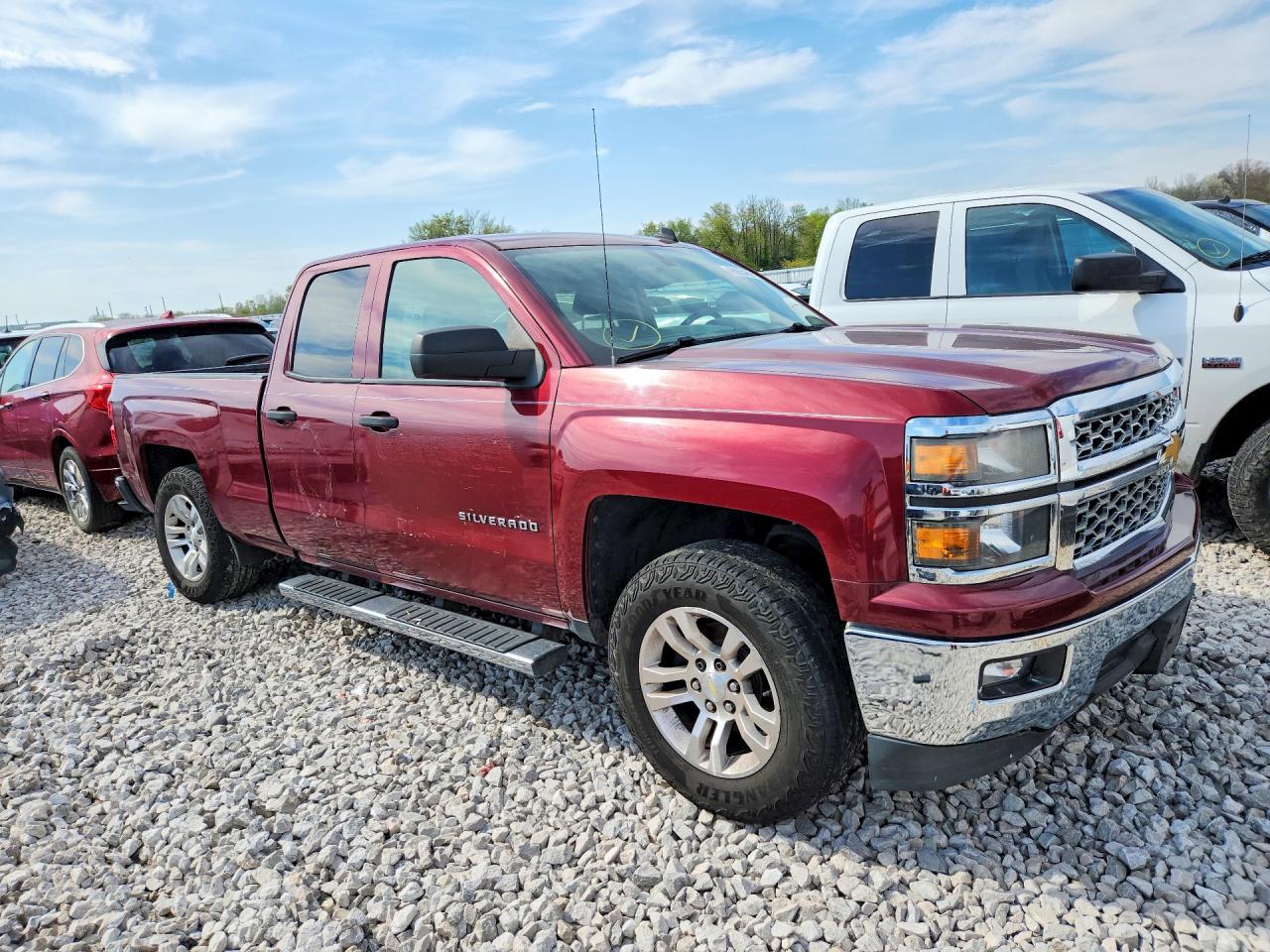 2014 CHEVROLET SILVERADO C1500 LT photo 10