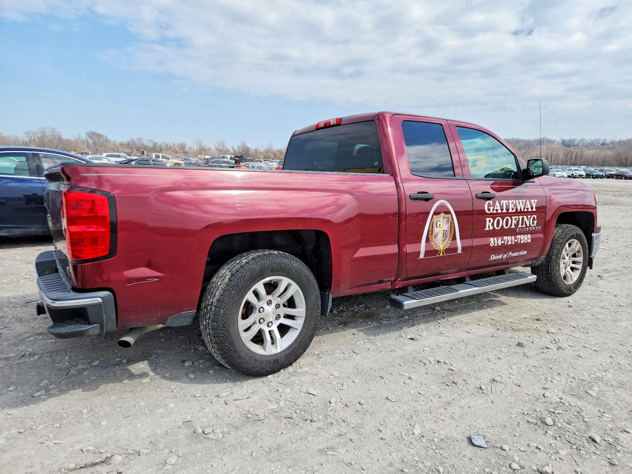 2014 CHEVROLET SILVERADO C1500 LT photo 7
